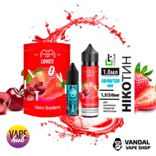 Набір Flavorlab Love it 60 мл 3 мг - Cherry Strawberry